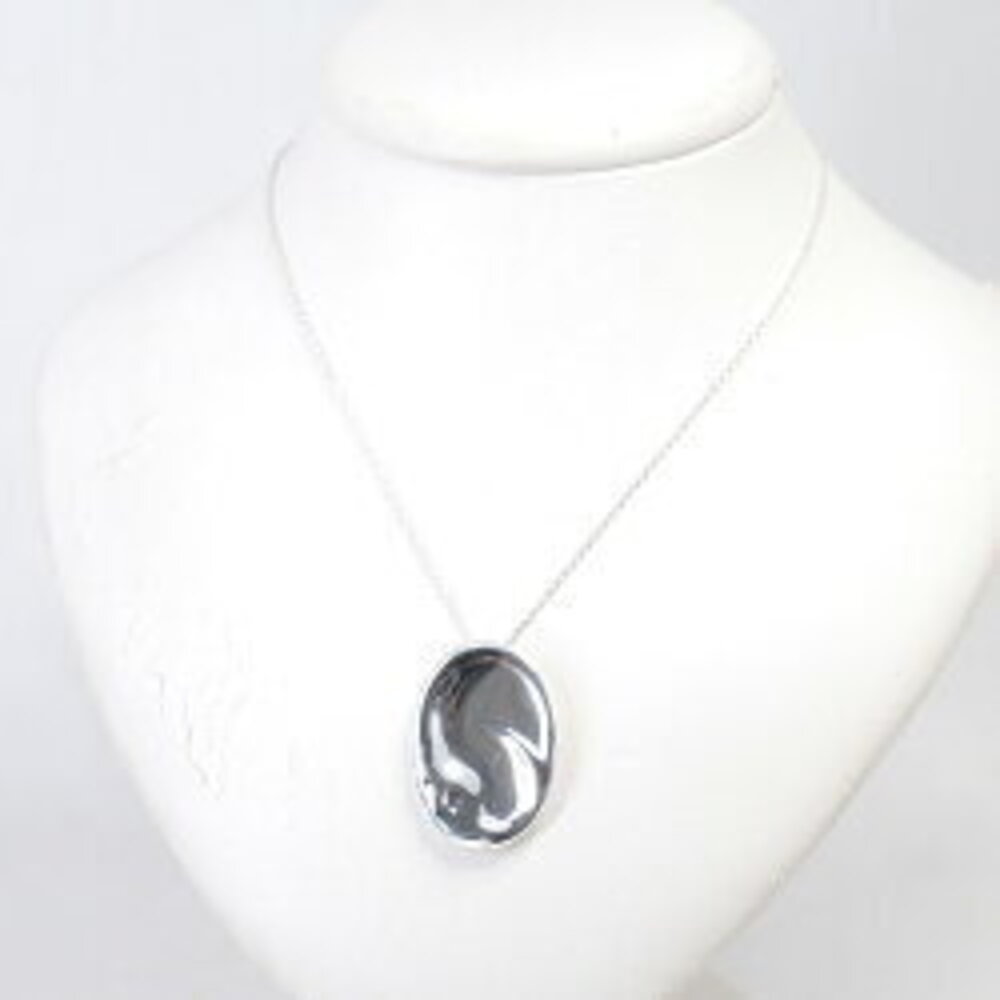Tiffany Co Scorpion pendant necklace Elsa Peretti fine silver polished - Picture 4 of 8